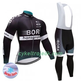 Cykeltøj Langærmet Vinter + Bib Cykelbukser Dame 2017 Bora-Hansgrohe N001